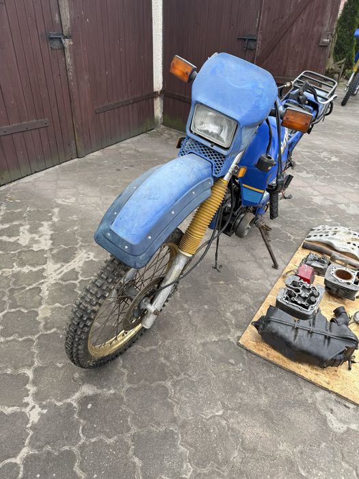 Yamaha xt 500 z Tenere 1VJ