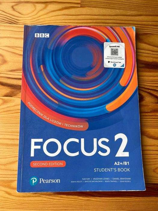 Podręcznik do angielskiego Focus Second Edition 2 Student's Book