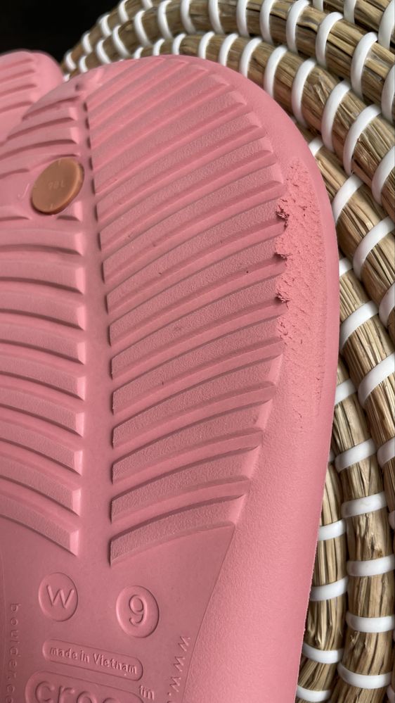 Crocs japonki sexi flip blossom W9 39/40 - produkcja Wietnam