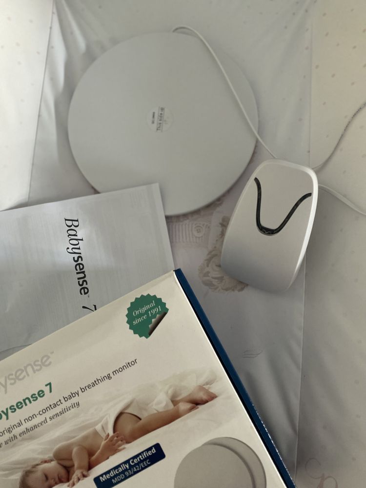 Monitor oddechu dla niemowląt Babysense 7 nowy