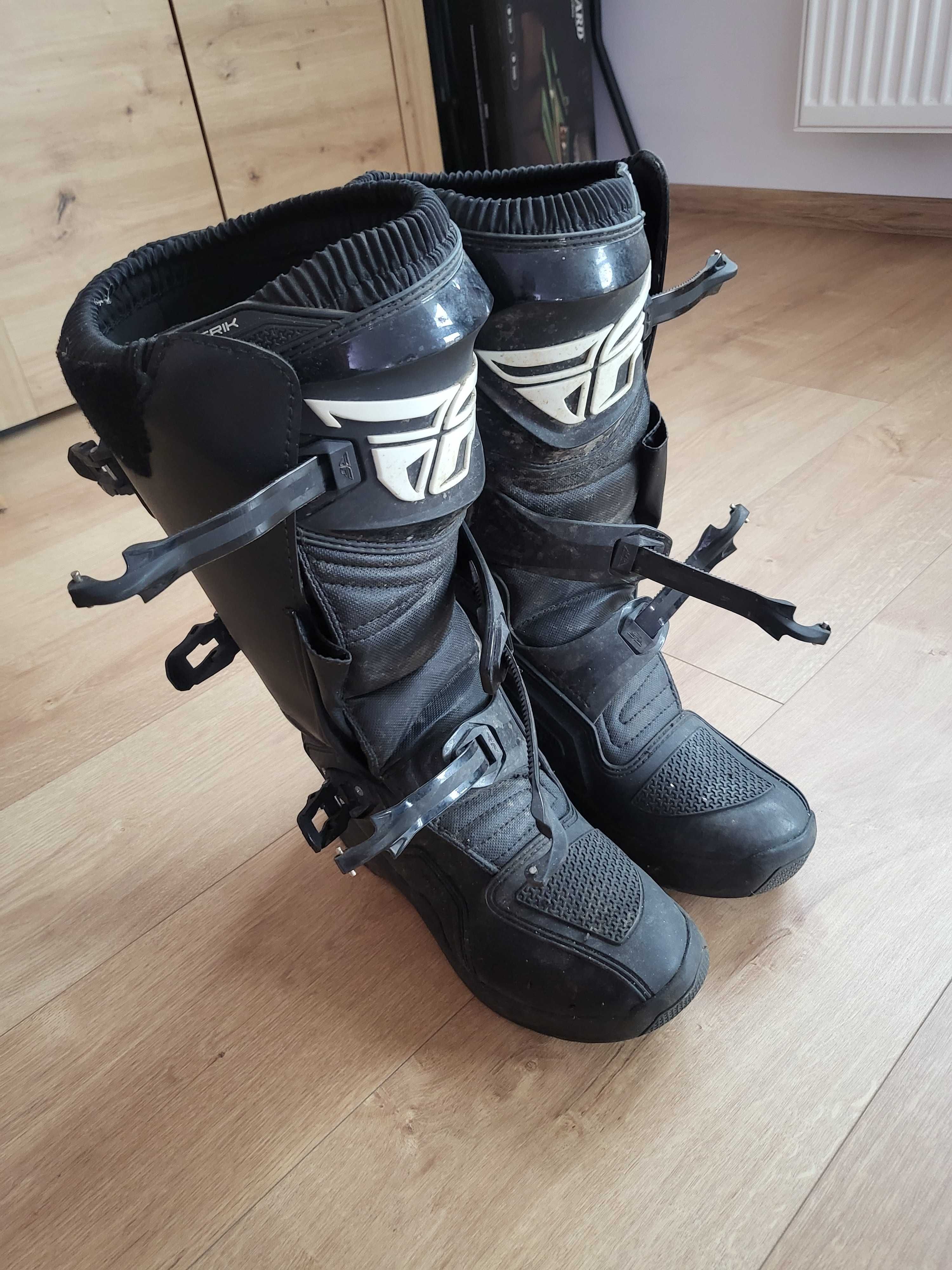 Buty FLY maverik motocross roz.43 jak nowe