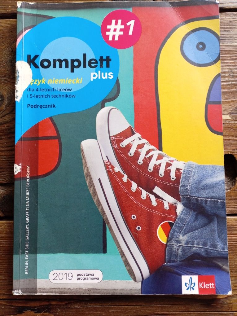 Komplett plus 1 podręcznik