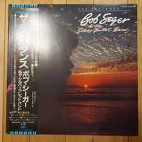 Bob Seger & Silver Bullet Band  The Distance 1982 Japan (NM/NM)+inne t