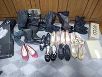 Ecco, Geox, Clarks, Braska, Camper, Mexx лот обуви 35,5-36 размер