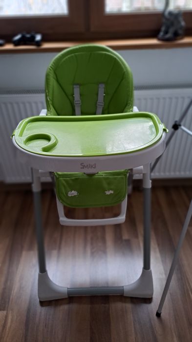 Krzesełko do karmienia Smiki
