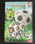 3D Puzzle de bola com 32 peças. NOVO com Película