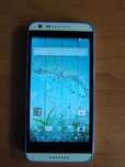 Telefon smartfon HTC DESIRE 620 etui, szkłem i ładowarką