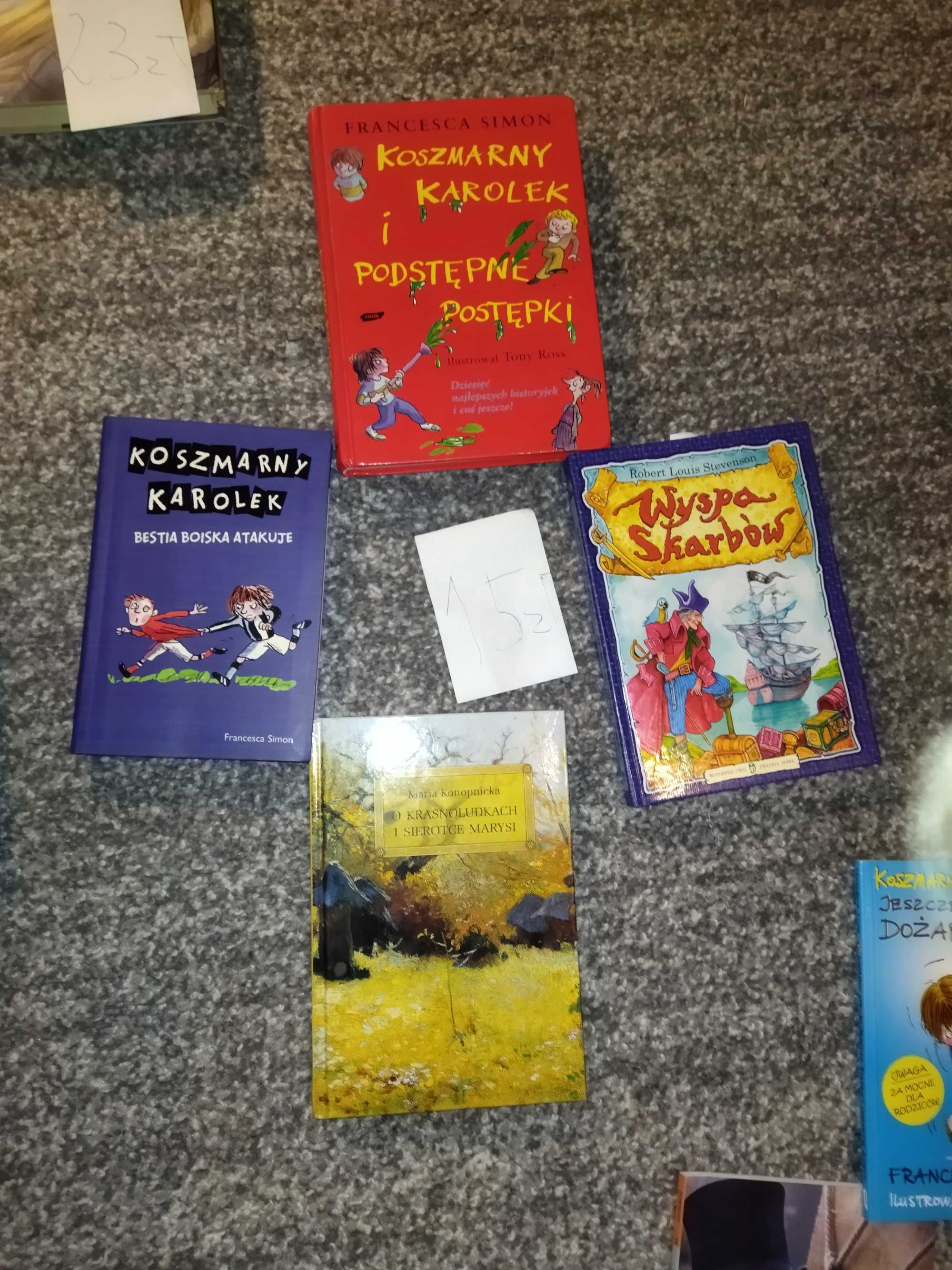 Sprzedam książki dla dzieci !