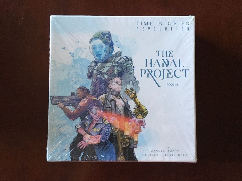 Time Stories - The Hadal Project