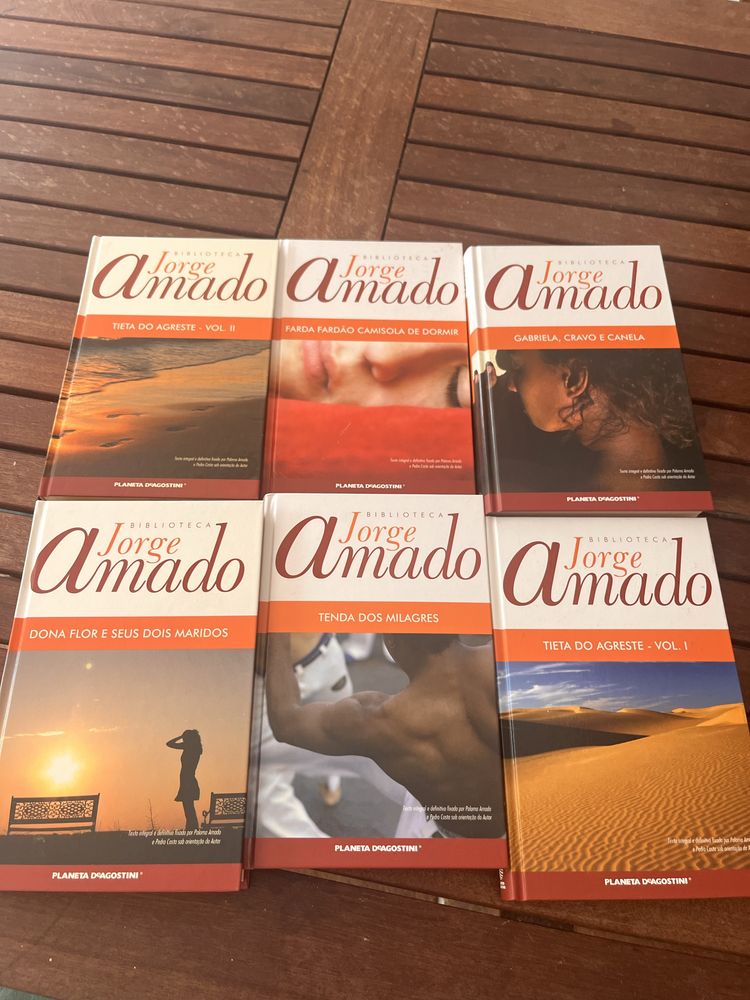 Livros Jorge Amado