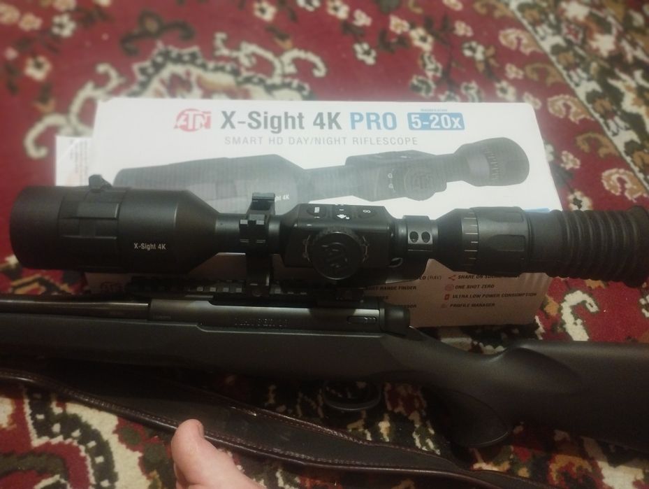 Цифрвий приціл день нічь ATN X-Sight 4K PRO 5-20X