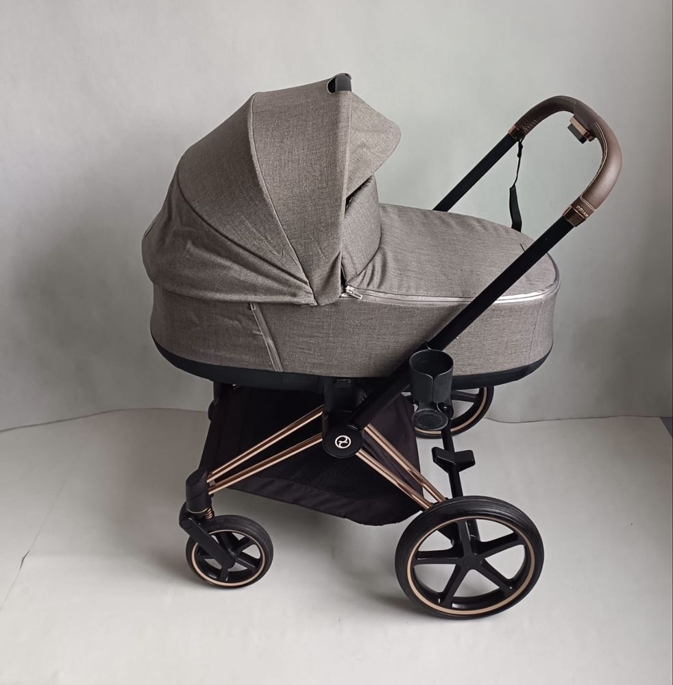 Wózek 4w1 Cybex Priam 2.0/ Cybex Cloud Z/Baza Cybex Z Isofix