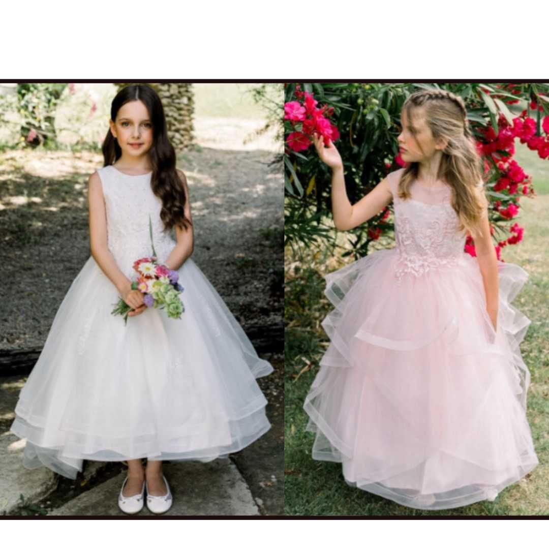 Vestidos de festa  para criança na ROSSY NOIVAS