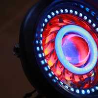 Lampa Reflektor 12v custom