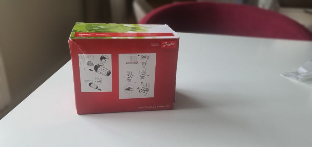 Терморегулятор Danfos