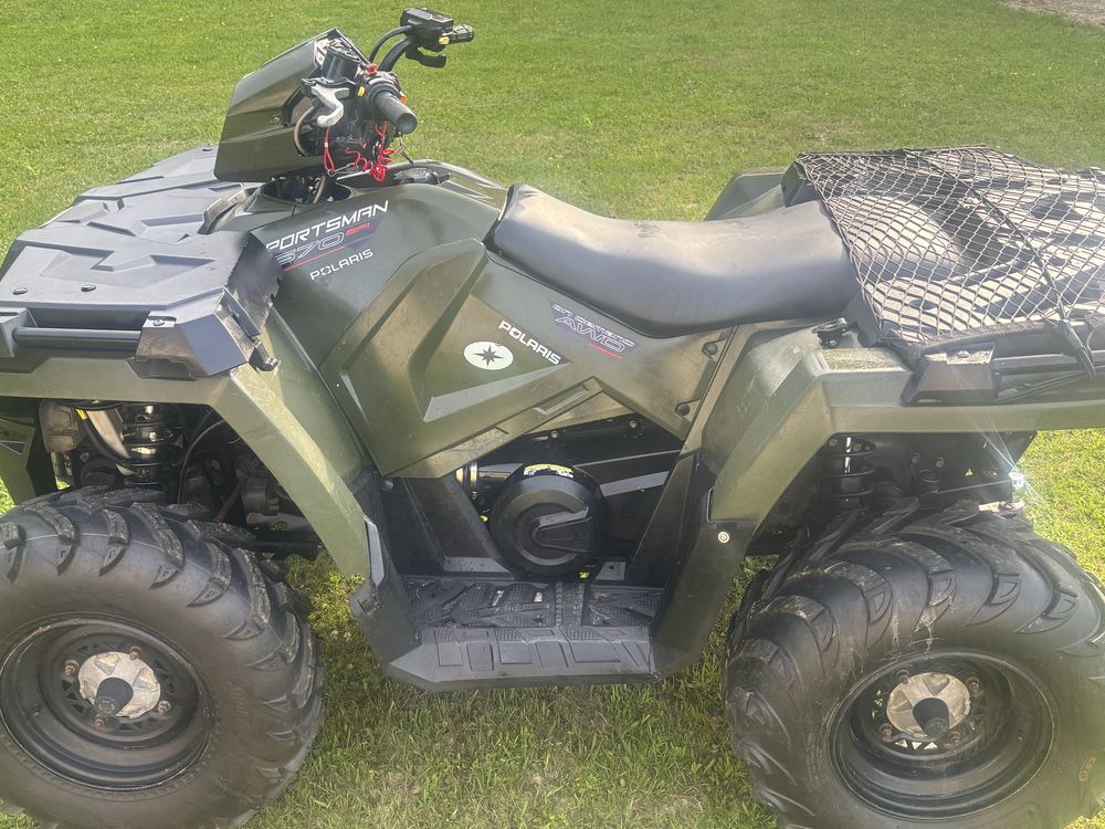 Polaris Sportsman 570(Wspomaganie)2018r