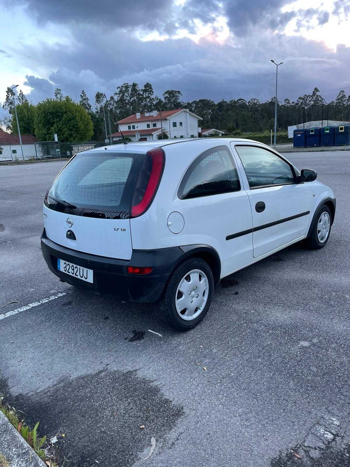 Opel Corsa C 1.7 DI Comercial