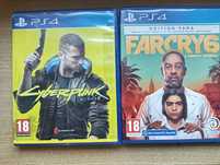 Sprzedam 2 Gry na PlayStation 4
