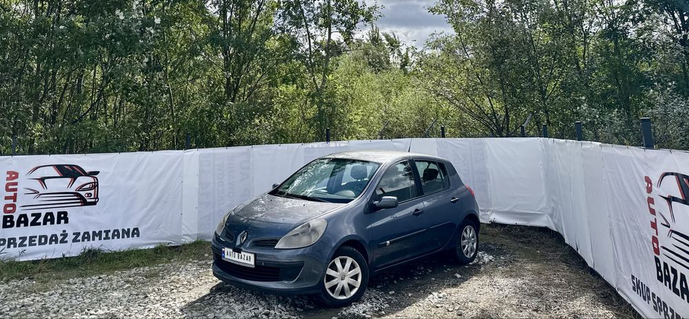 Renault Clio 1.2 > LPG > Klima > 2007 > El.Szyby > Zadbany > Zamiana