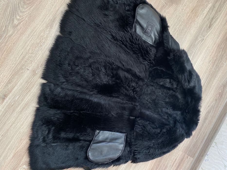 Натуральная дубленка . Мех Тоскана полностью