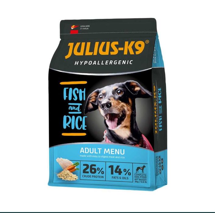 Корм для собак Супер-преміум Julius- K9 High Premium, 12 кг