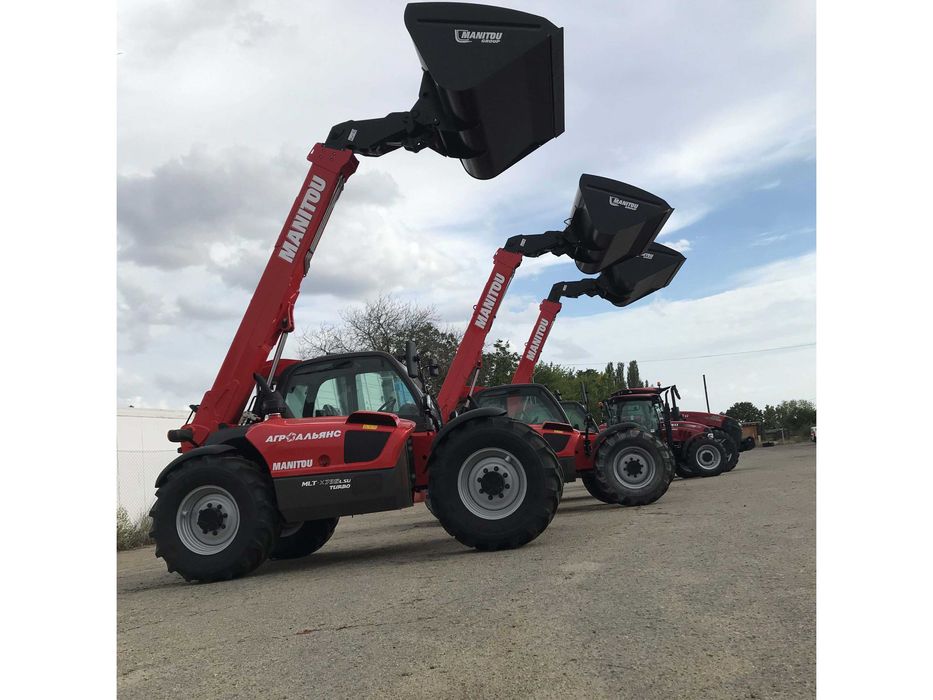 Навантажувачі Manitou MLT-X 735 T LSU