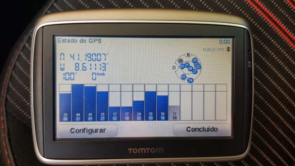 GPS Tomtom Go 550