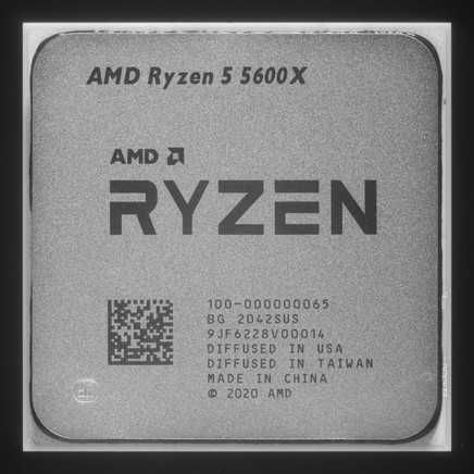 AMD ryzen 5600X processador
