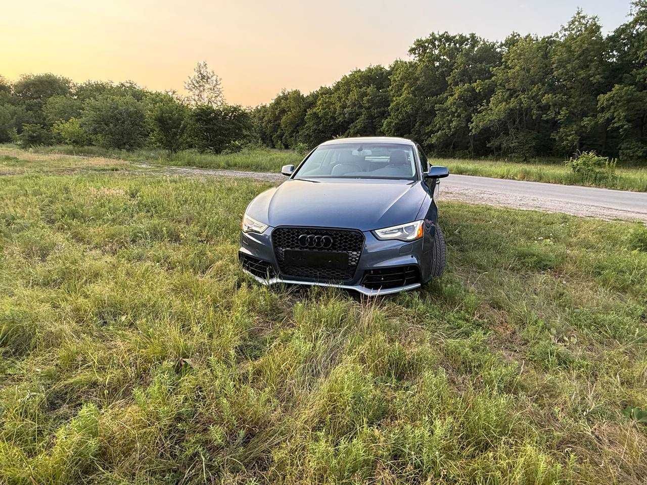 Audi A5 quattro 2015