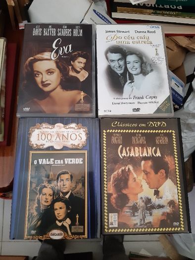 Dvd´s de Concertos de Música e de Terror