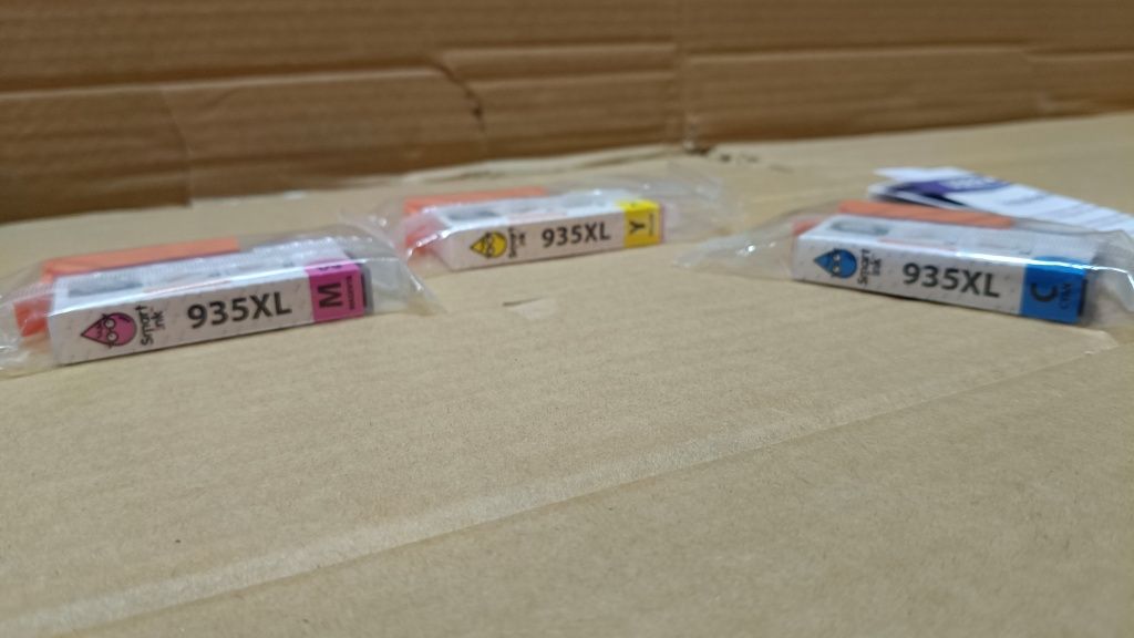 3 szt. Tusz do drukarki 935xl