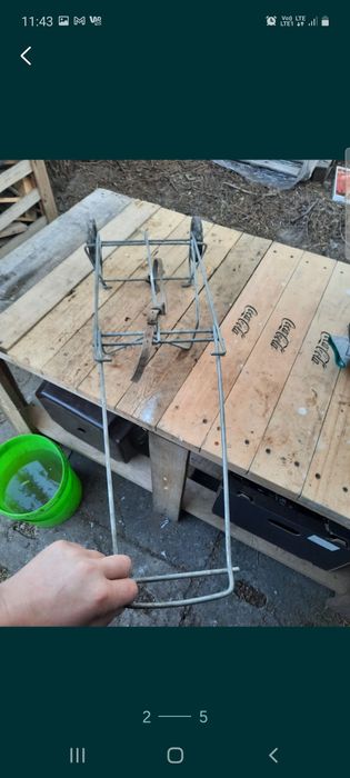 Wózek na butle gazową