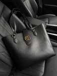 Сумка шопер Gucci чорна