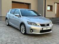 Lexus CT ASO, bezwypadkowy,