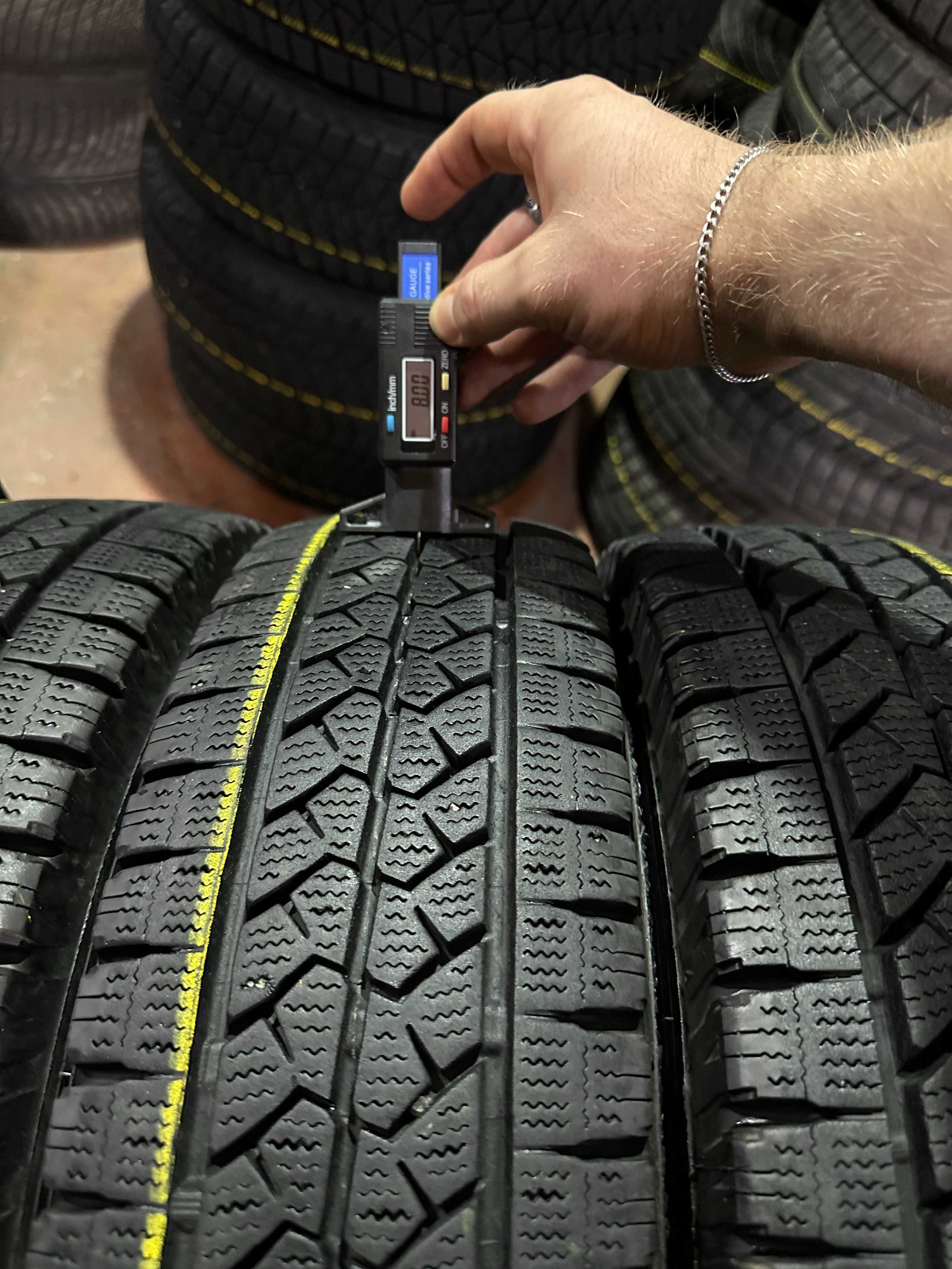 Шины БУ 165 80 R 13 Bridgestone Blizzak VL1 Резина зима Япония