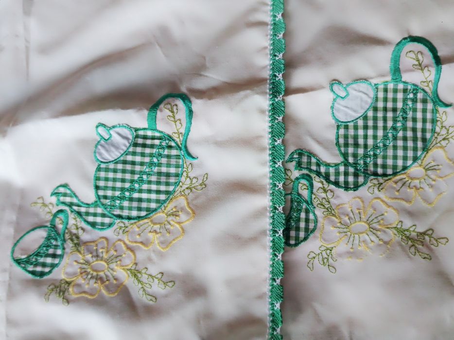 Panos bordados á mão