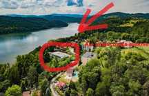 pensjonat obiekt wypoczynkowy w Czchowie 500 m2 22 ary