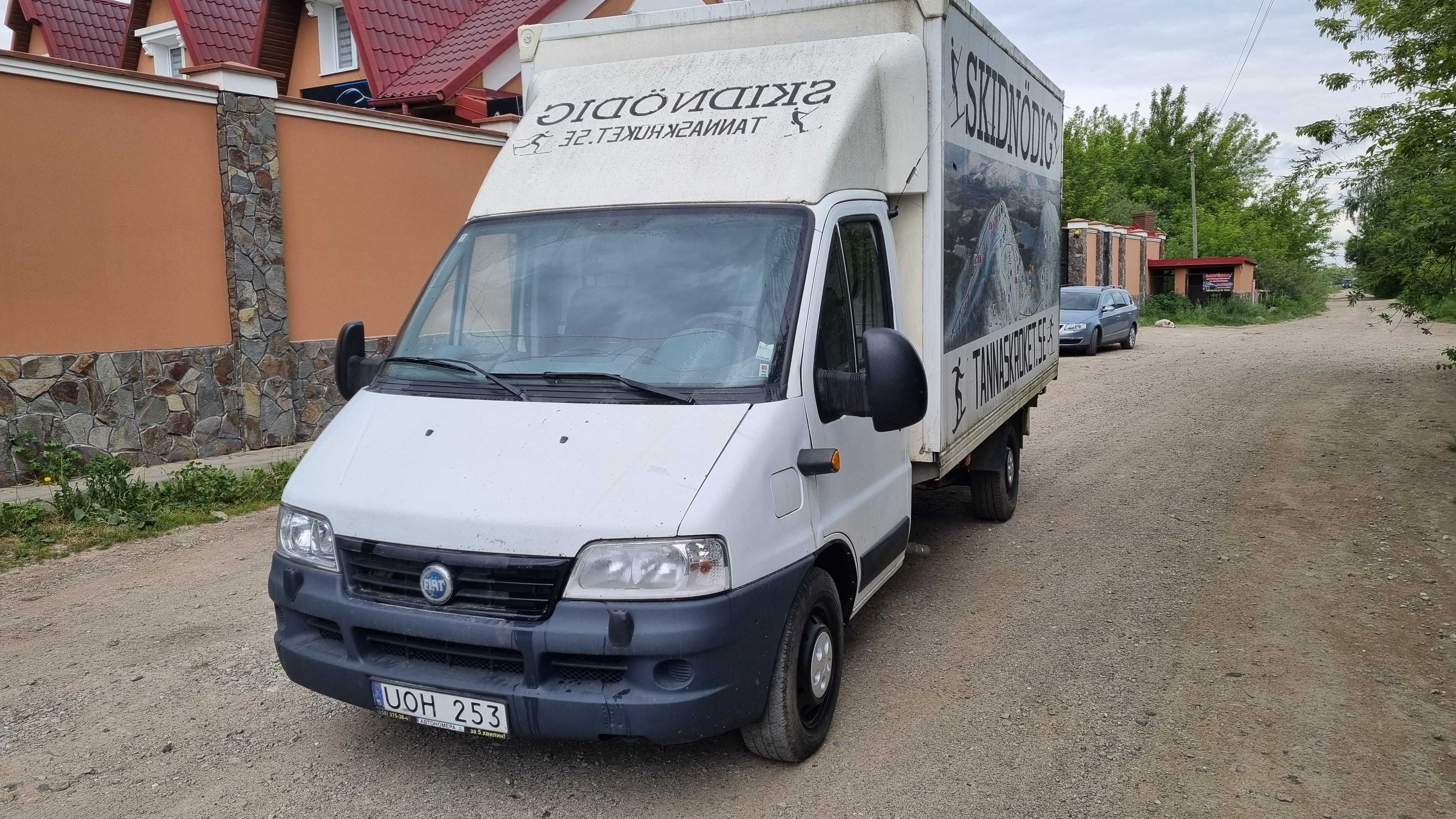 Fiat Ducato 2.8 Citroen Jumper Peugeot Boxer