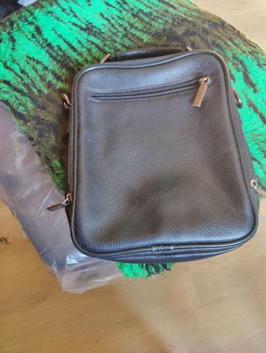 Мужская сумка с ремнем