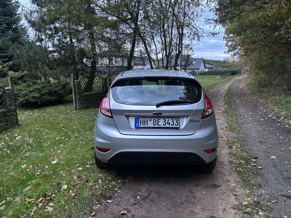 Ford fiesta 1,25 benzyna. Super stan
