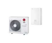 POMPA CIEPŁA SPLIT zestaw LG Therma V 12kW