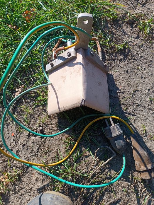 Grzałka do zgrzewarki rur PP/PE zasil. 230V