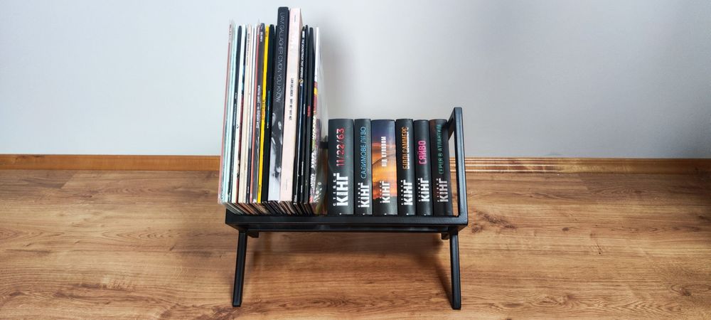 Підставка для книг та вінілів