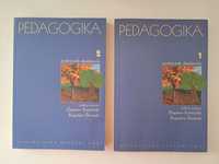 Pedagogika podręcznik akademicki tom 1 i 2 red.  Zbigniew Kwieciński