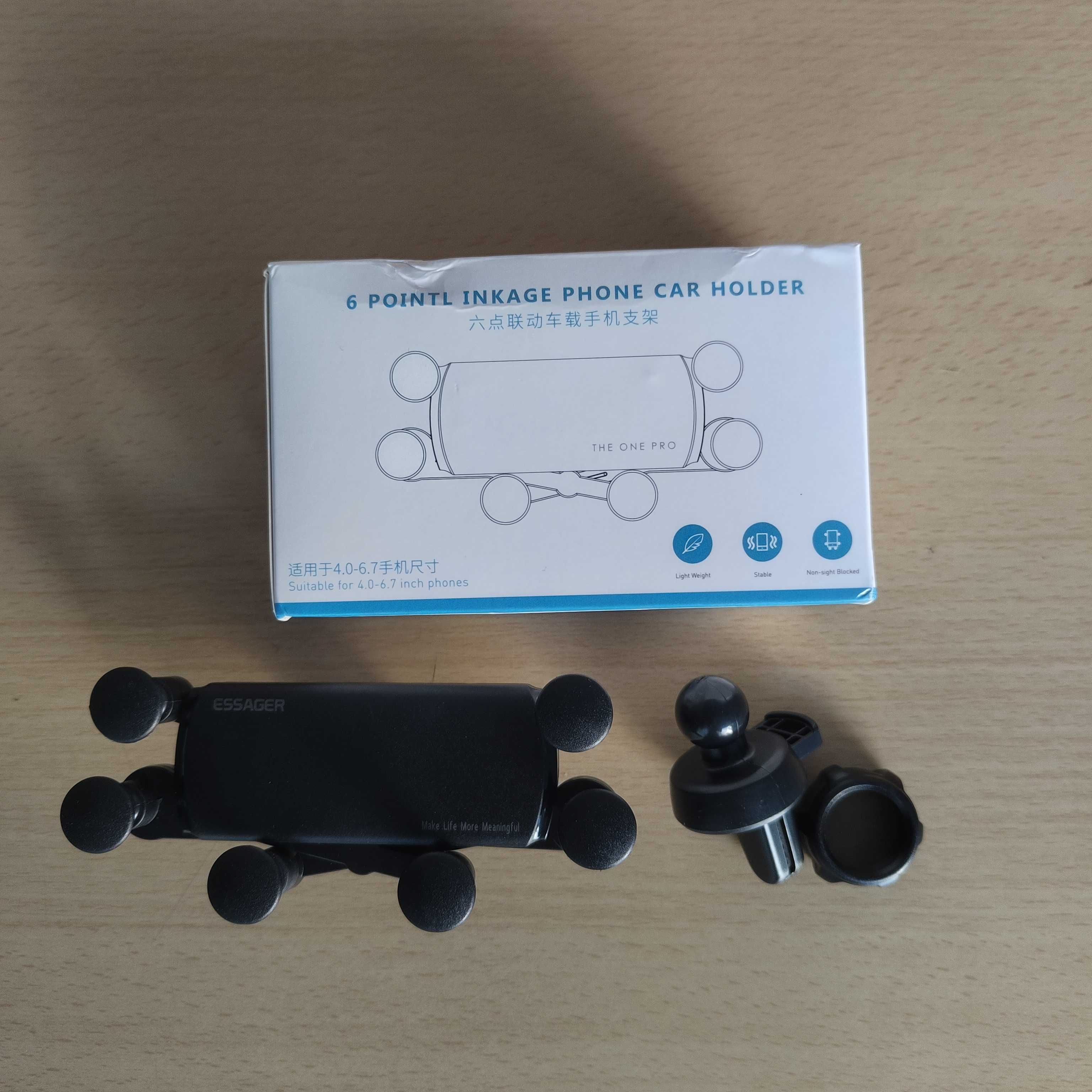 Suporte Smartfhone Telemóvel Carro