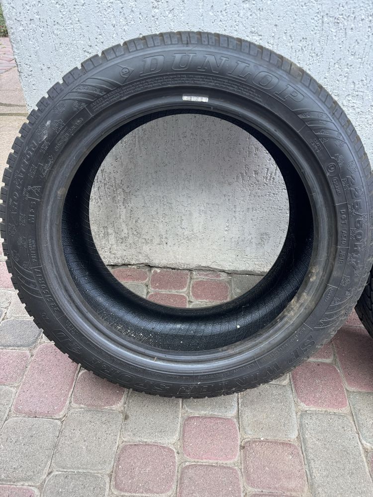 Шини Dunlop SP Winter Sport 4D зима 225/50 R17