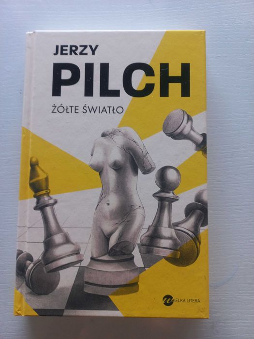 Książka "Żółte światło" - Jerzy Pilch