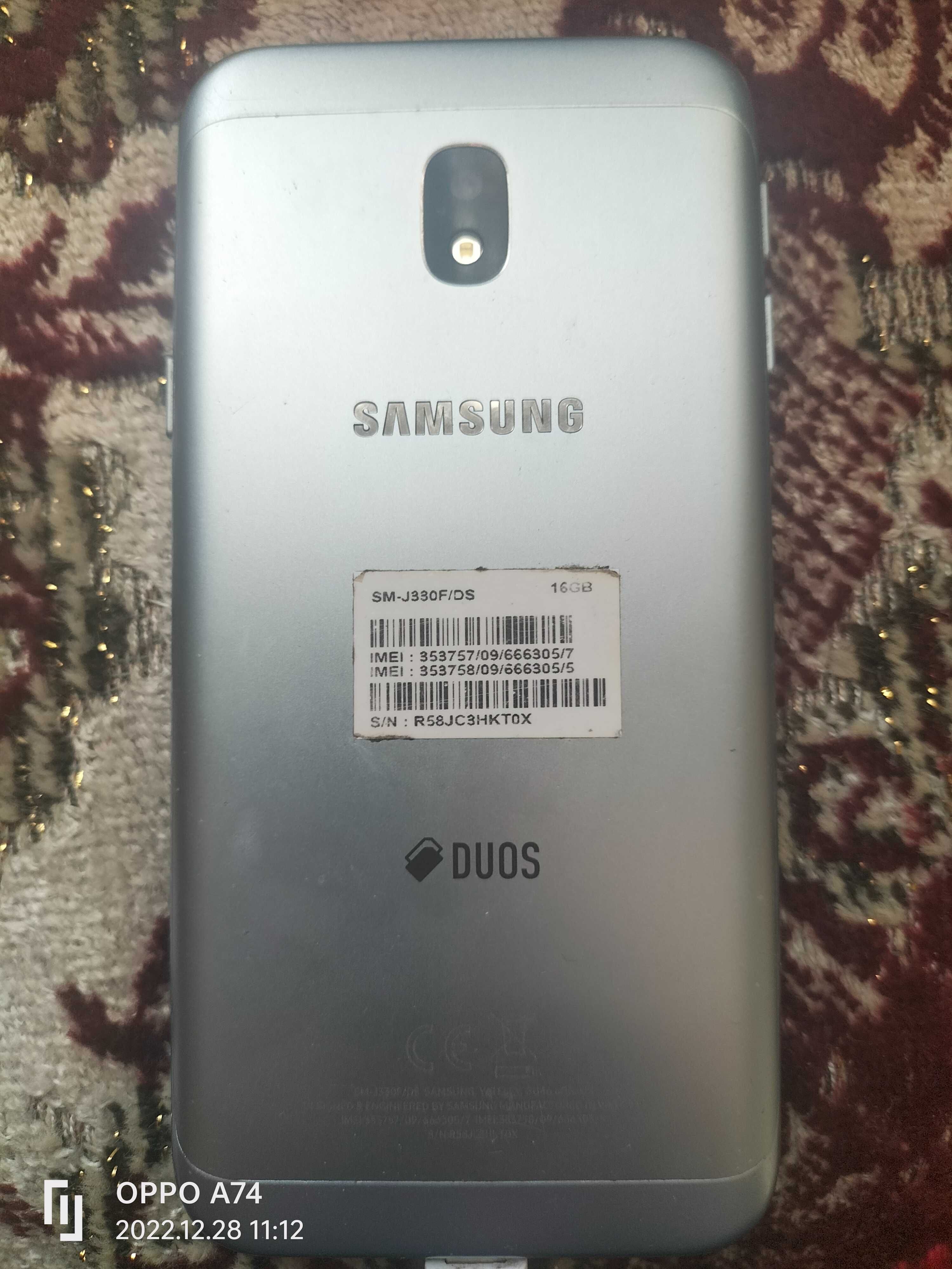 Samsung j330f продам 1000грн