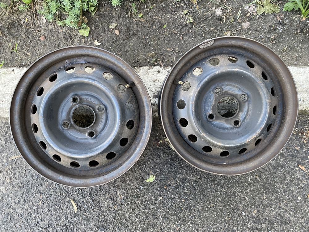 Диски R13 4x100 Lanos, ВАЗ, Nexia и проставки