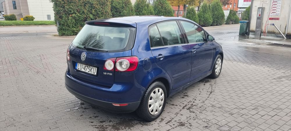 VOLKSWAGEN  golf V Plus silnik BLF, skrzynia HEU,  LD5Q maska zderzak